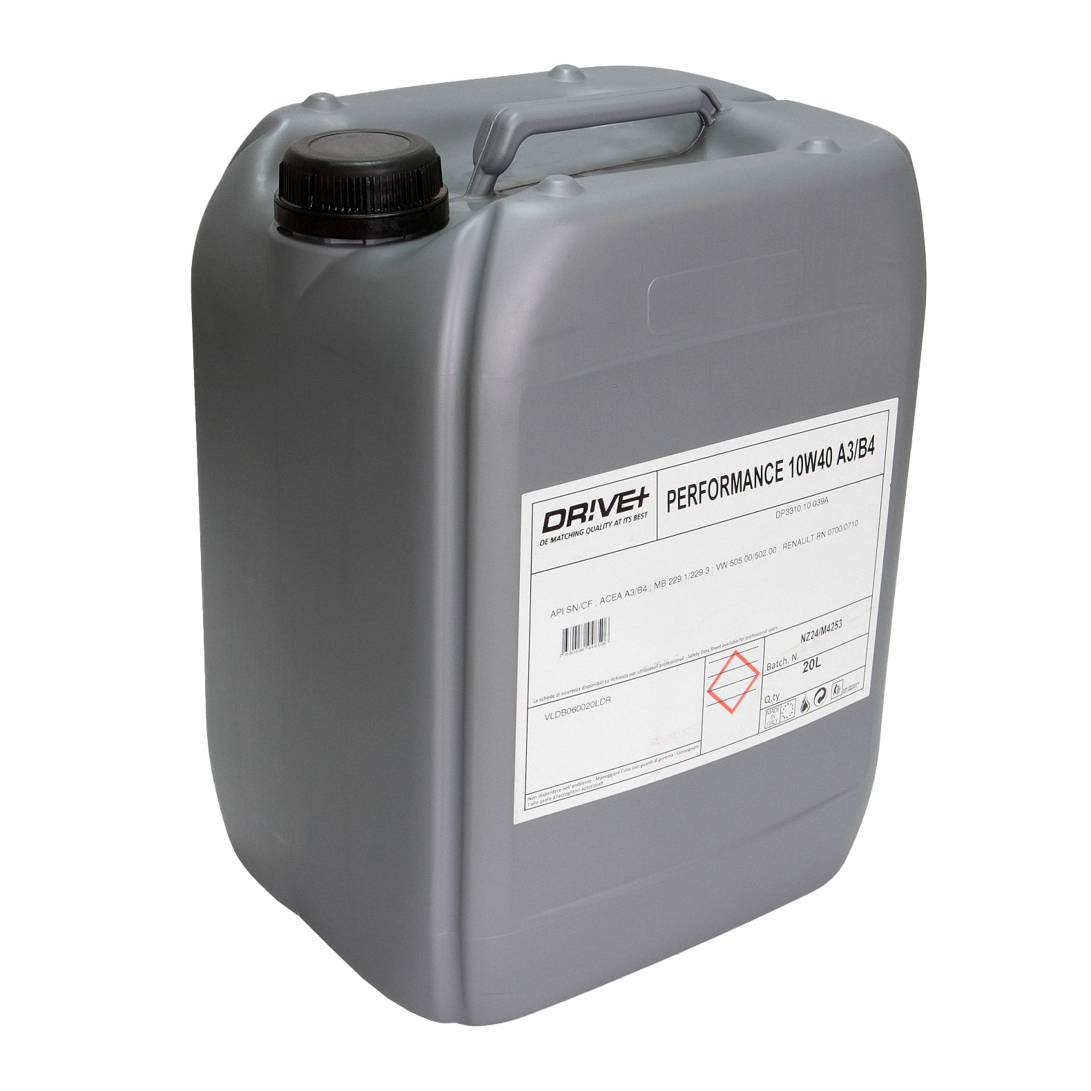 Ulei motor DRIVE+ 10W40 SL/CF 20L Drive+ - imagine 2