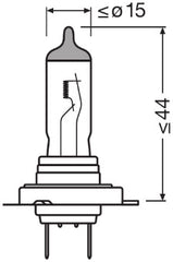 BEC 12V H7 55 W ORIGINAL OSRAM