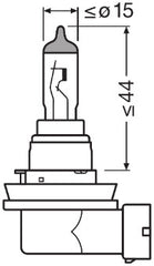 BEC 12V H8 35 W ORIGINAL OSRAM
