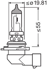 BEC 12V HB4 51 W ORIGINAL BLISTER 1 BUC OSRAM