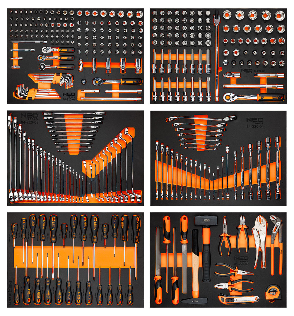 Dulap scule 7 sertare 359 scule Neo Tools - imagine 2