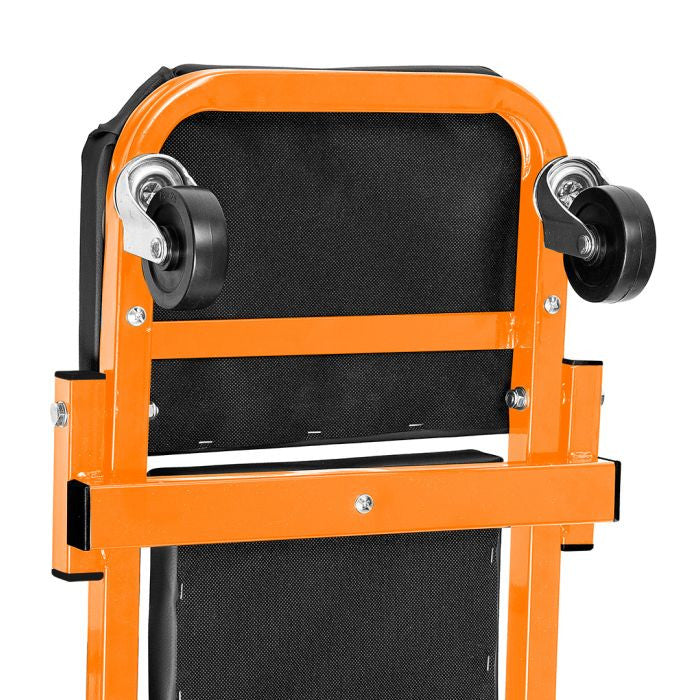 Platforma service din oțel  2 in 1 platforma/scaun mobil pliabil Neo Tools - imagine 5