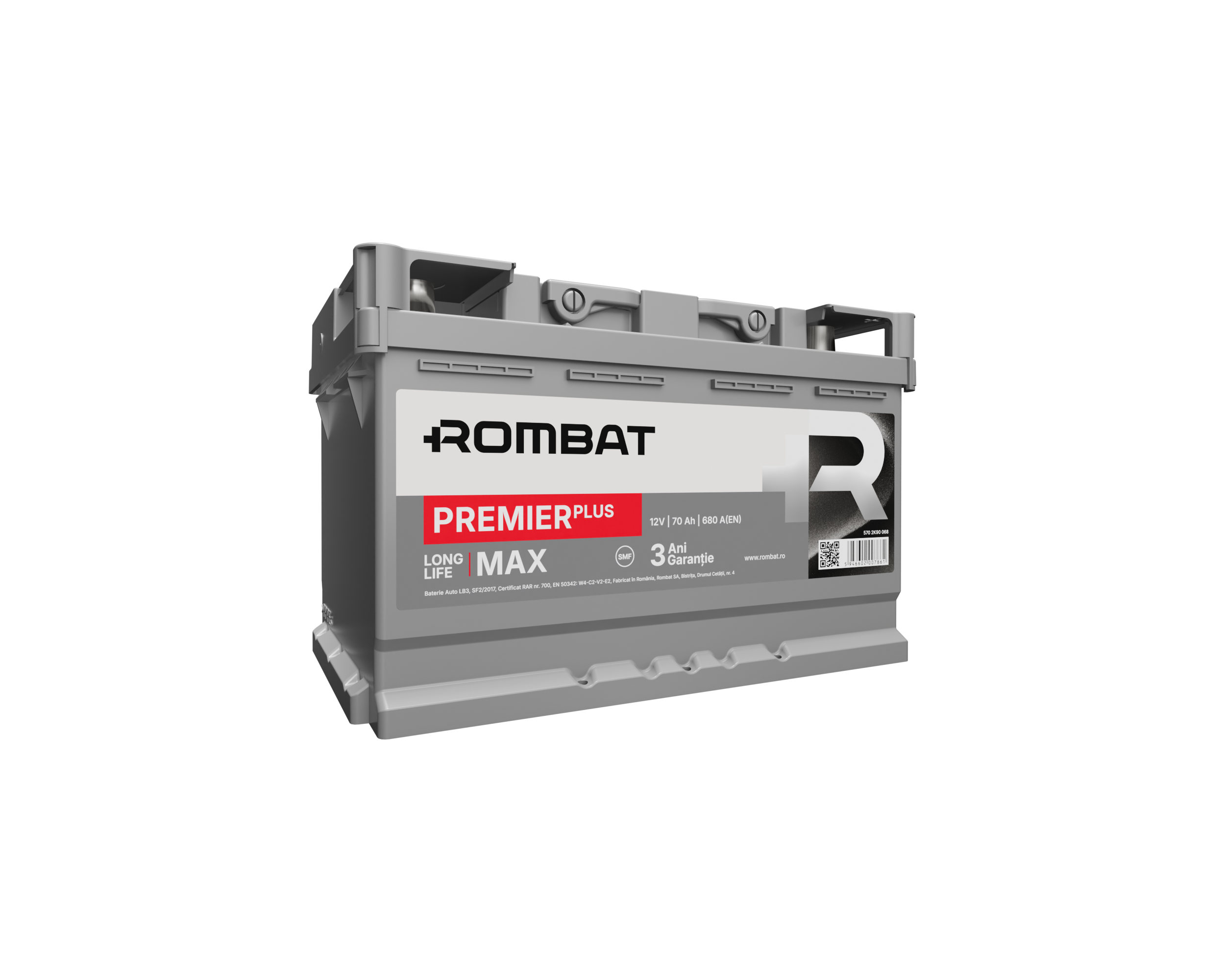 Acumulator Rombat Premier PLUS 70 Ah Rombat - imagine 3