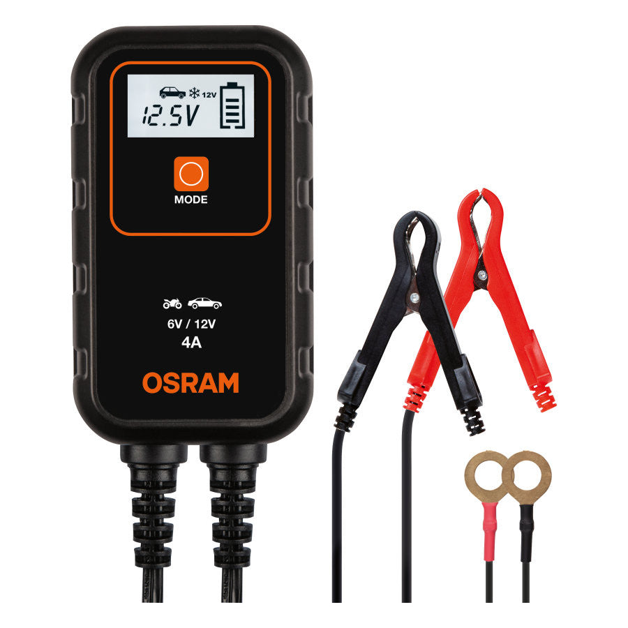 Incarcator baterii Osram 904 6V/12V 4A Osram - imagine 2
