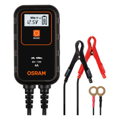 Incarcator baterii Osram 904 6V/12V 4A Osram - imagine 2