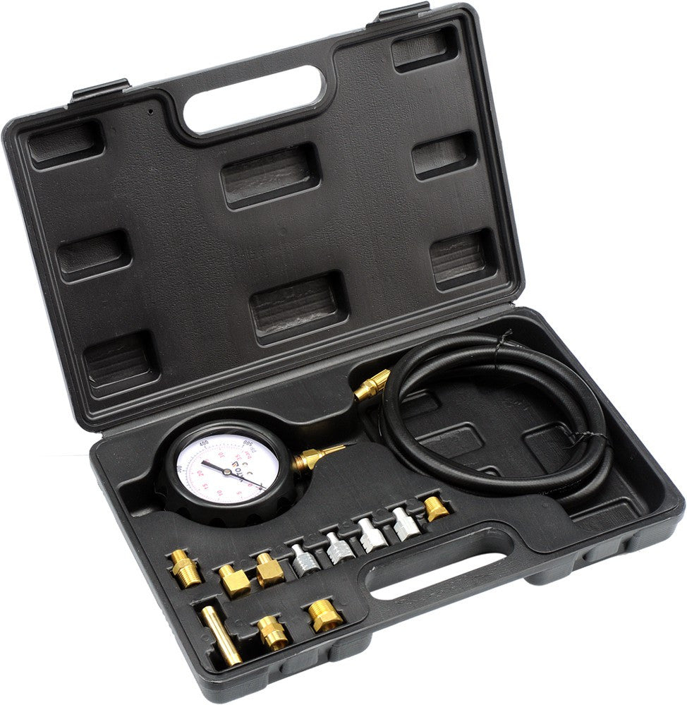Tester presiune ulei 0 - 500 PSI 0 - 35 ba Yato - imagine 2