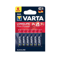 Baterie Varta Longlife Max Power AAA BLI 6 (4+2) Varta - imagine 1