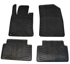 Set covorase auto din cauciuc Peugeot 508 2011-12.2018, Negru, Gledring, 4 buc. (GL0156) Gledring - imagine 1