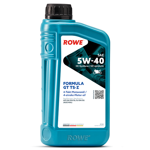 Ulei moto Rowe HighTec Formula GT TS-Z 4T 5W40 1L Rowe - imagine 1