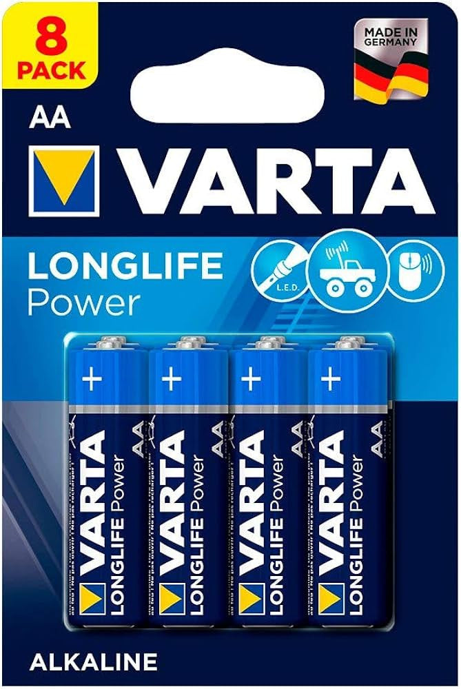 Baterie Varta LongLife Power AA Blister 8 buc Varta - imagine 1