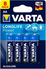 Baterie Varta LongLife Power AA Blister 8 buc Varta - imagine 1