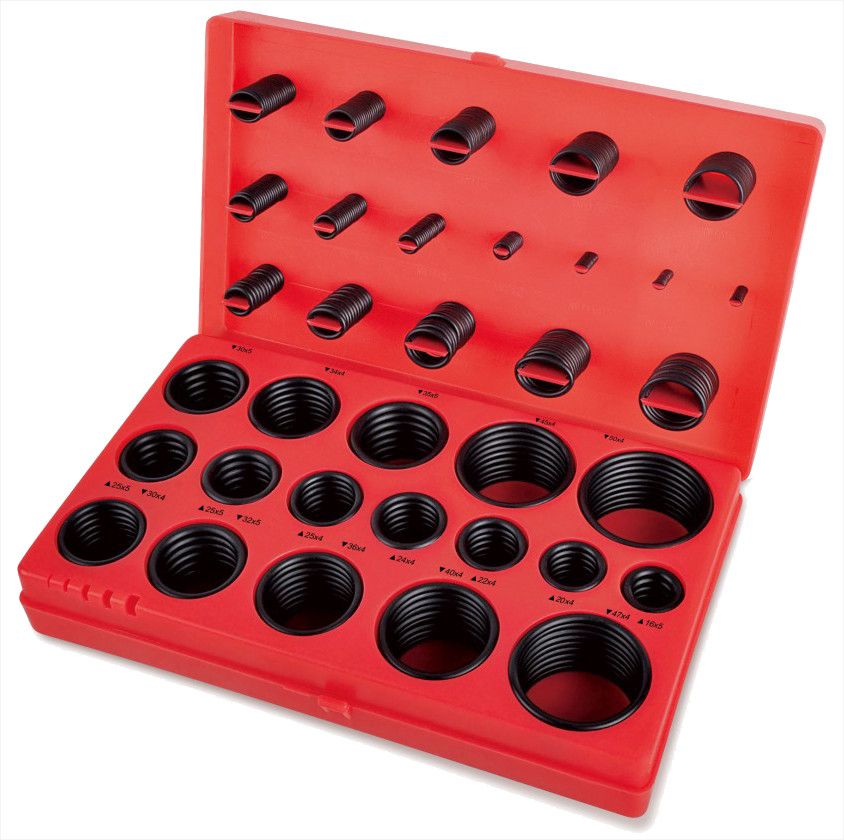 Trusa O-ring 394 piese Toptul - imagine 1