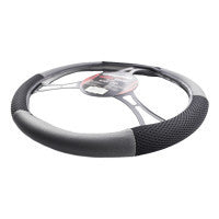 Husa Volan Auto - Gri/Negru Carguard - imagine 4