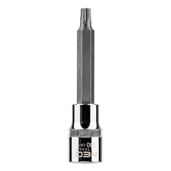 Tubulara 1.2  cu antrenor bit Torx T40 Neo Tools - imagine 1