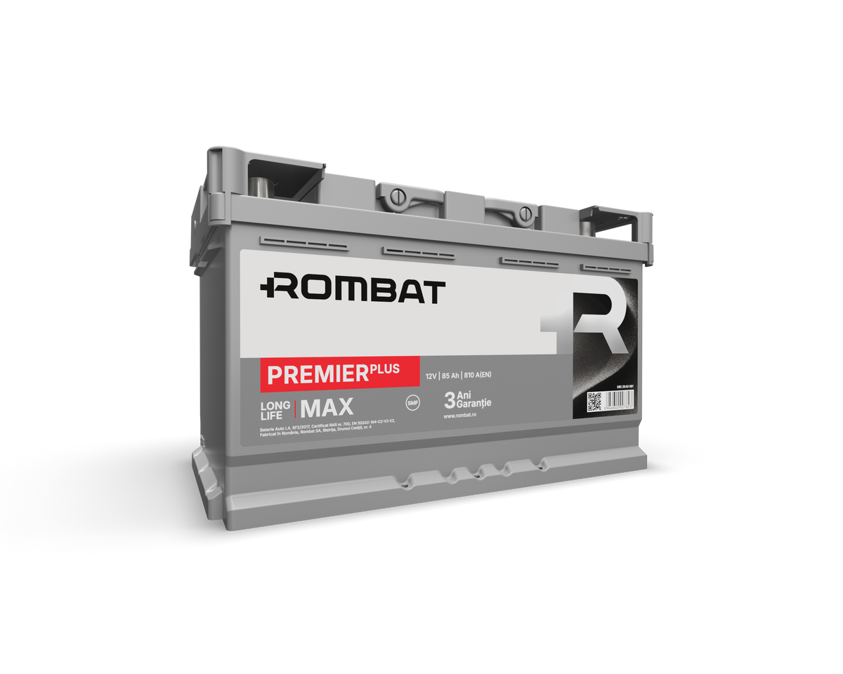 Acumulator Rombat Premier PLUS 85 Ah Rombat - imagine 1