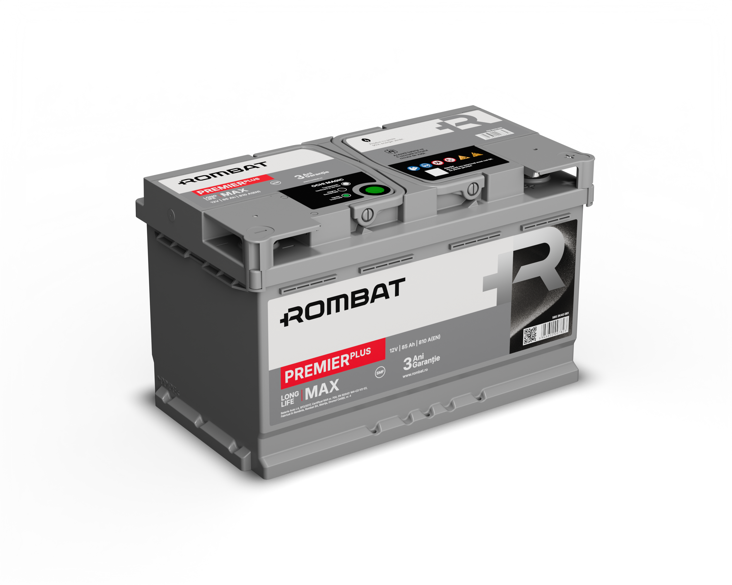 Acumulator Rombat Premier PLUS 85 Ah Rombat - imagine 2