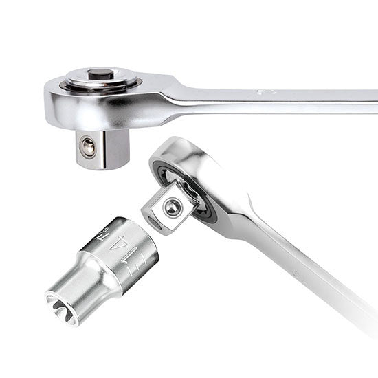 Adaptor 1/2, 19mm Toptul - imagine 2