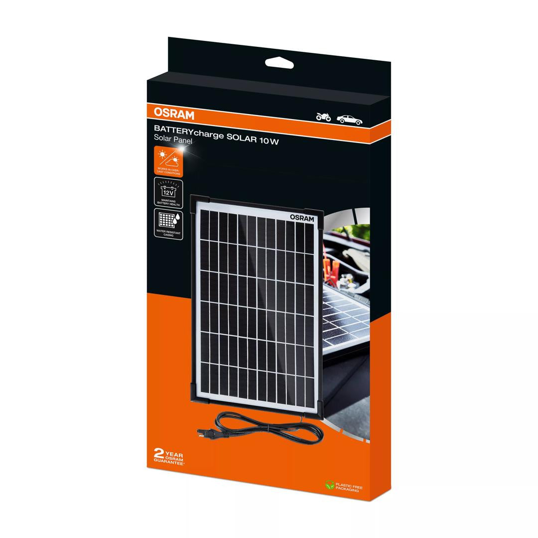 Incarcare solara Osram BATTERYcharge SOLAR 10W Osram - imagine 1