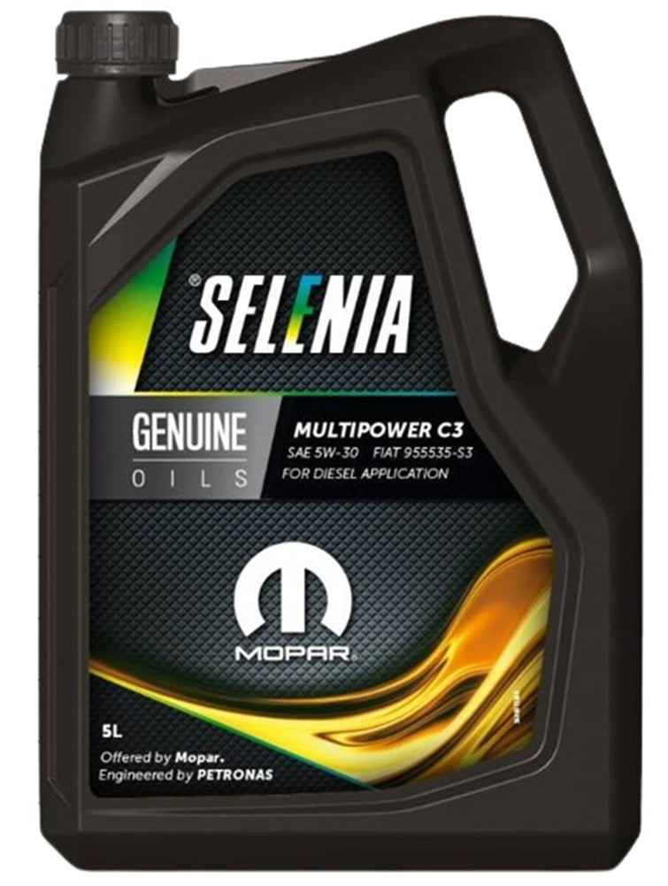 Ulei motor Selenia Multipower C3 5W30 5L Selenia - imagine 1