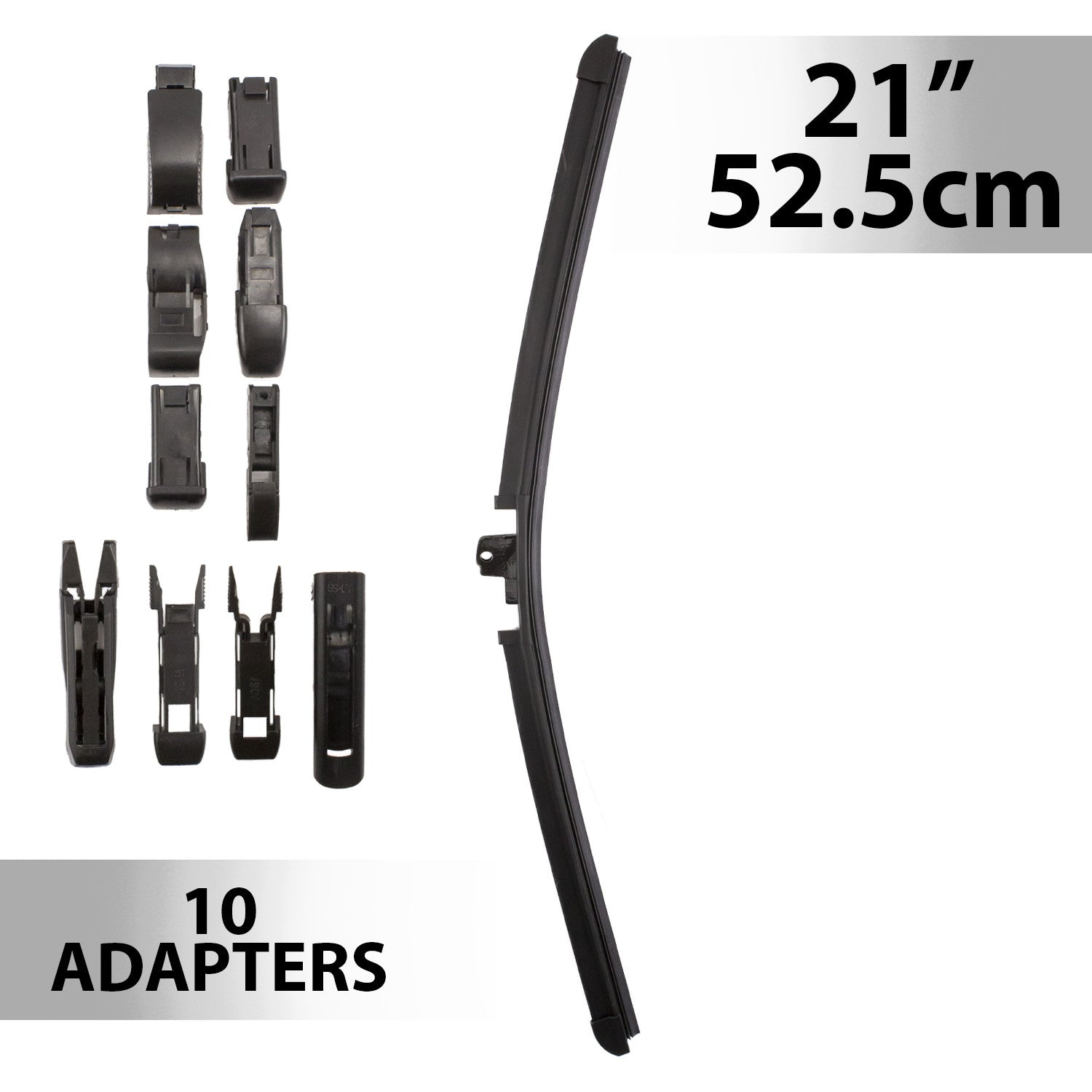 Ștergător profesional 21"/52.5cm - multiadaptor - CARGUARD Carguard - imagine 4