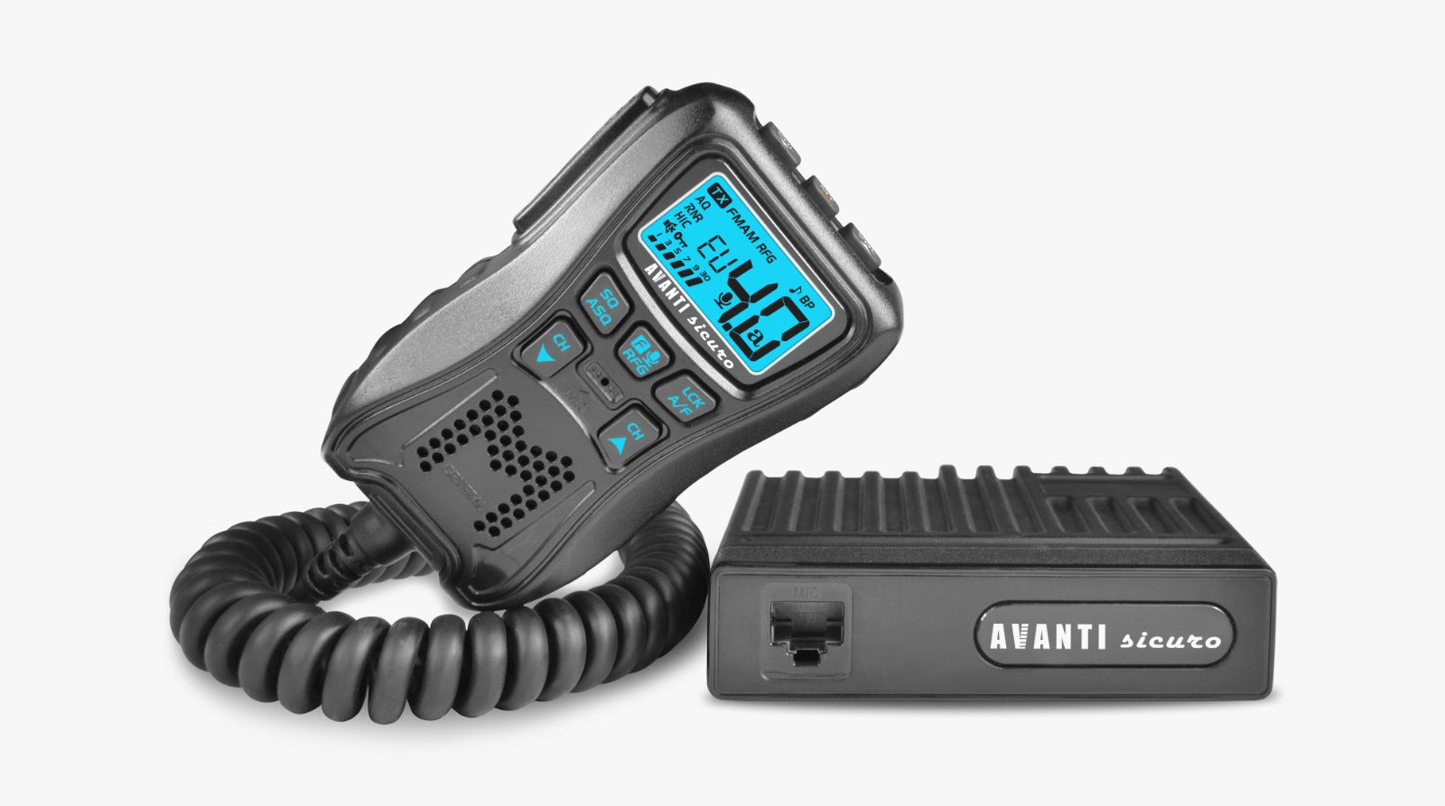Statie radio CB Avanti Sicuro Avanti - imagine 1