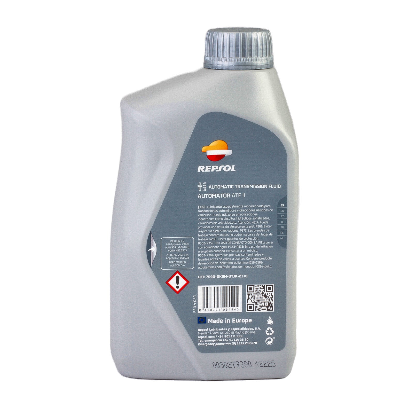 Ulei cutie automata REPSOL AUTOMATOR ATF II 1L Repsol - imagine 3