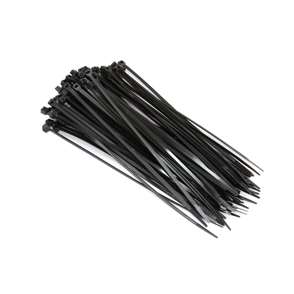 Colier plastic 3.6x200 negru 100buc MTR - imagine 1