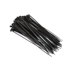 Colier plastic 3.6x200 negru 100buc MTR - imagine 1