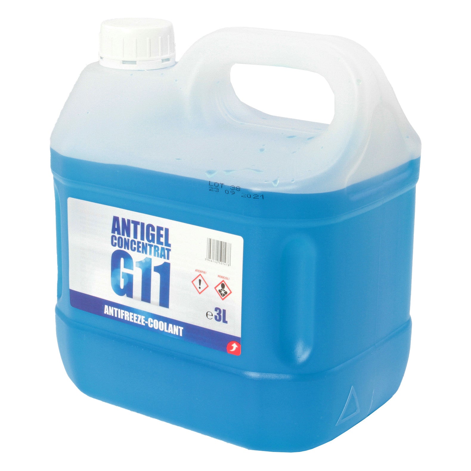 Antigel concentrat MTR Albastru G11 3L MTR - imagine 2