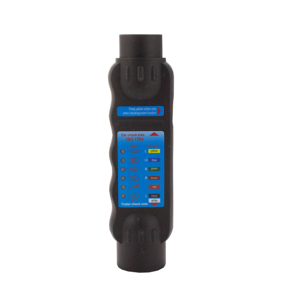 Tester lumini 7 Pin remorca 12/24V Cargu Carguard - imagine 1
