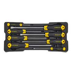 Șurubelniță STANLEY® TRANSMODULE SYSTEM™ Cushion Grip, 8 buc. Stanley - imagine 1