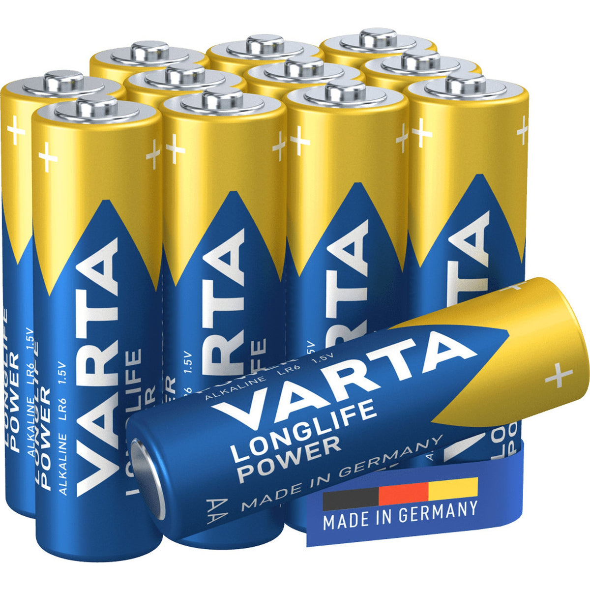 Baterie Varta LongLife Power AA Blister 10 (8+2) Varta - imagine 1