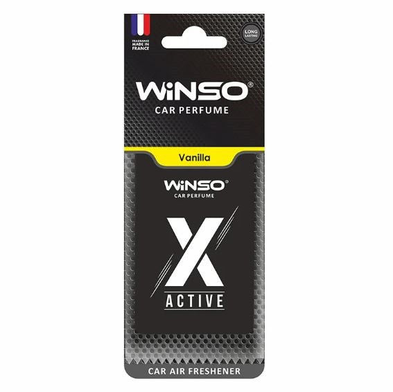 Odorizant Winso X Active Card  Vanilla Winso - imagine 1