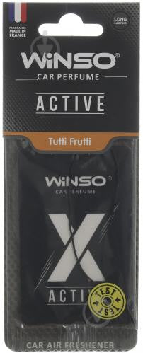 Odorizant Winso X Active Card  Tutti Frutti Winso - imagine 1