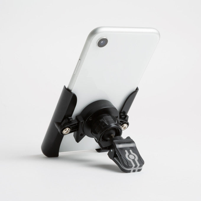 MNC - Suport de telefon cu fixare în grilajul de aerisire - negru Carguard - imagine 2