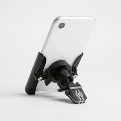 MNC - Suport de telefon cu fixare în grilajul de aerisire - negru Carguard - imagine 2