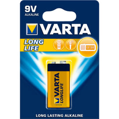 Baterie Varta Longlife 9V PP3 Varta - imagine 1