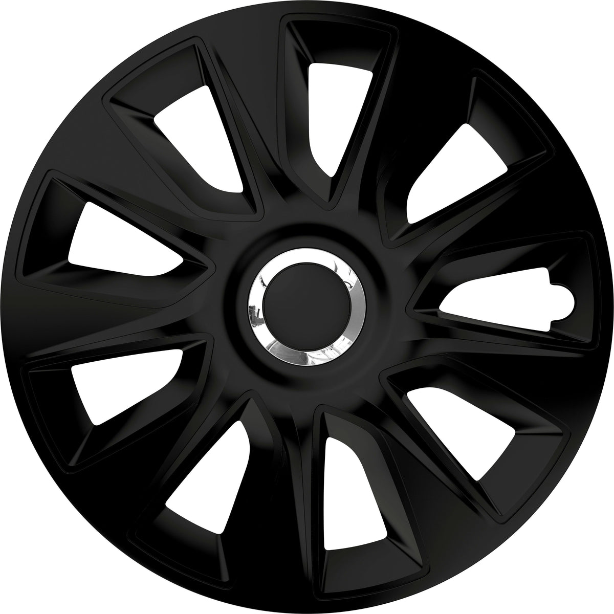 Set Capace roti model Stratos black RC 17" DERBY - imagine 1