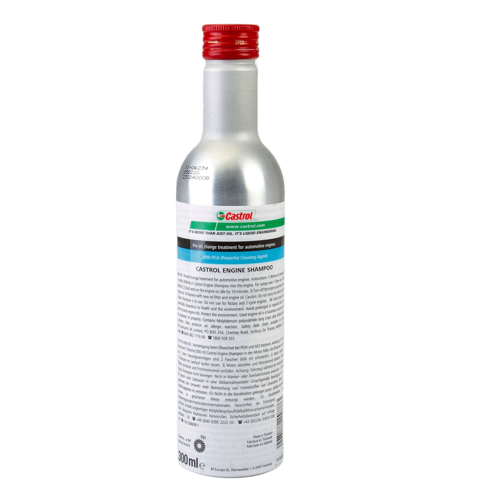 Castrol engine shampoo 300 ml (Engine Flush) Castrol - imagine 2