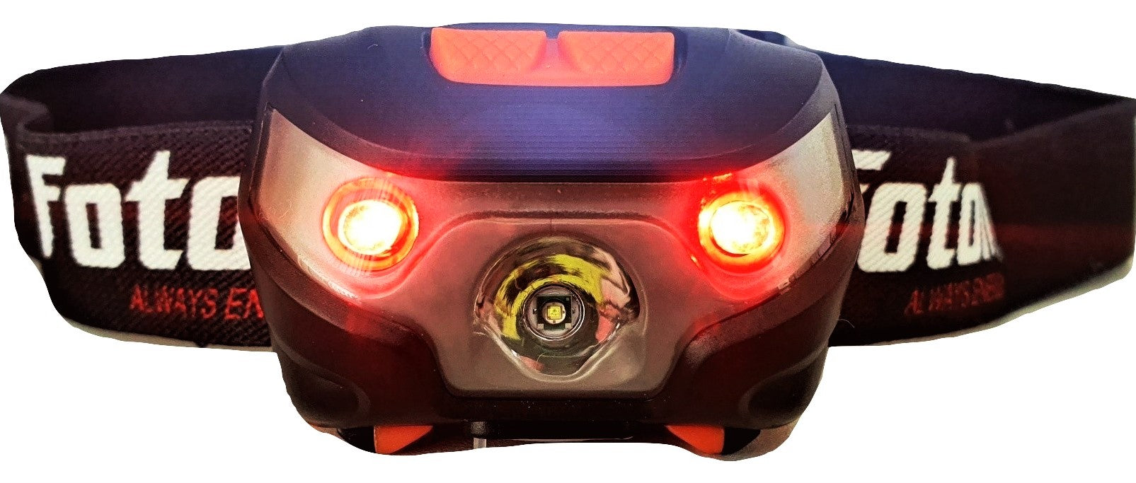 Lanterna frontala reincarcabila Foton Sport HL5643 3W+Rosu 120 lumeni Foton - imagine 6