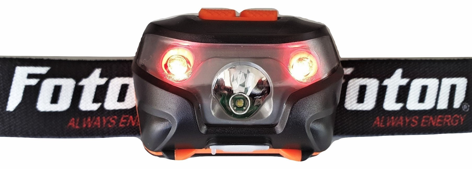 Lanterna frontala reincarcabila Foton Sport HL5643 3W+Rosu 120 lumeni Foton - imagine 7