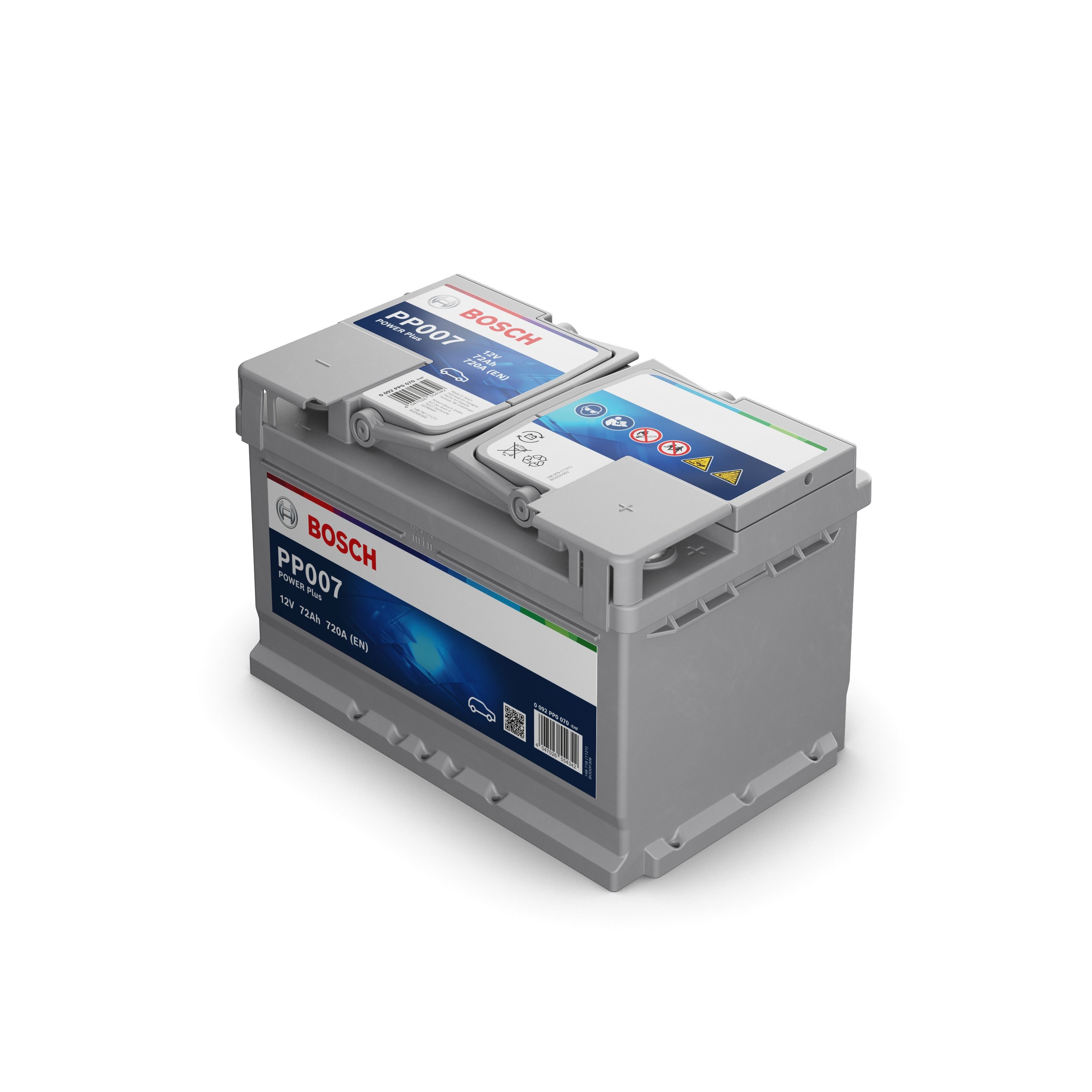 Acumulator Bosch Power+ SLI 72 Ah Bosch - imagine 5