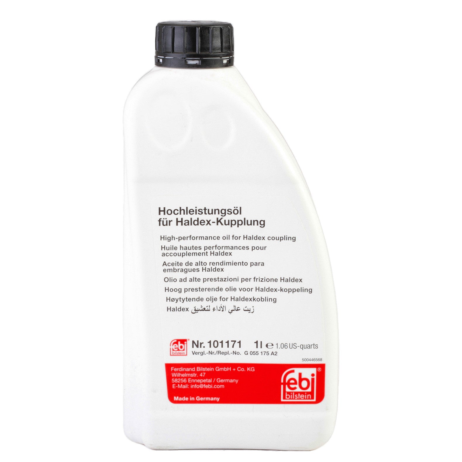 Ulei cuplaj Haldex Febi 1L Febi - imagine 1