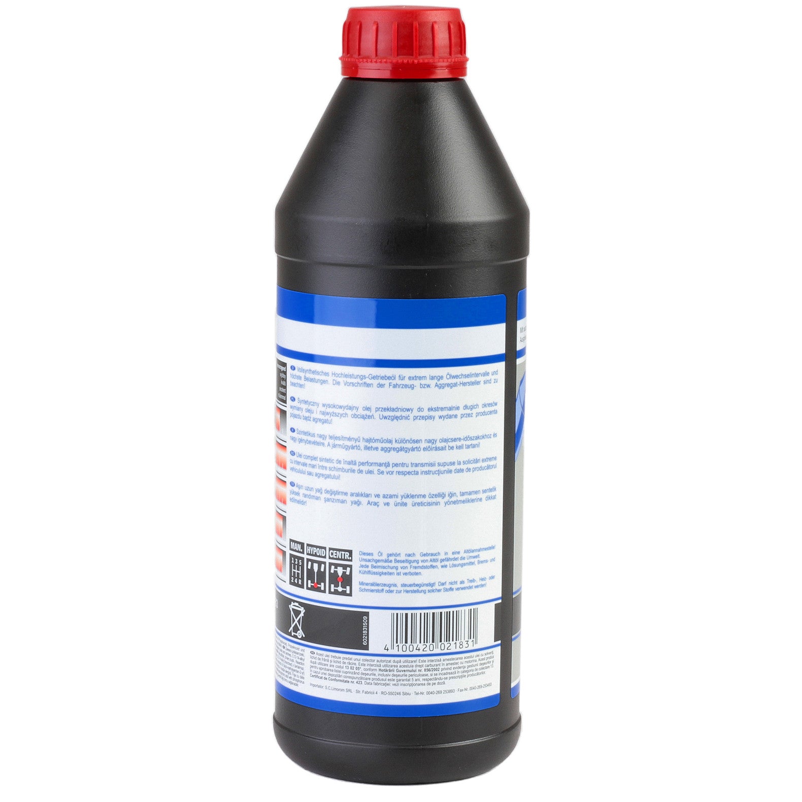 Ulei diferential Liqui Moly (4x4) 75W90 1L Liqui Moly - imagine 3
