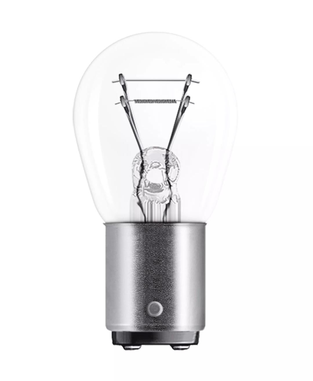 Bec Osram Original P21/4W BAZ15d Osram - imagine 3
