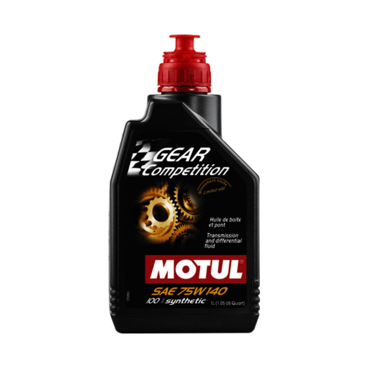 Ulei cutie manuala Motul GEAR COMPETITION 75W140 1L Motul - imagine 1
