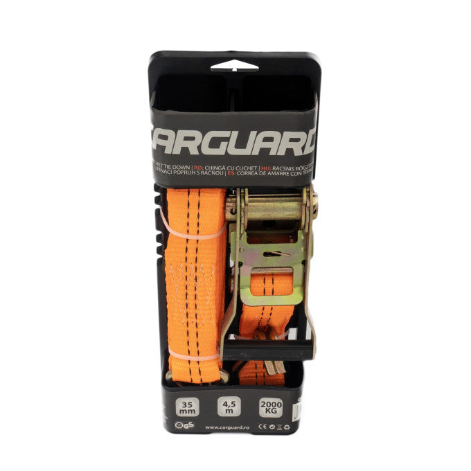 Chinga de fixare cu clichet Carguard 2T - 35mm x 4.5m Carguard - imagine 2