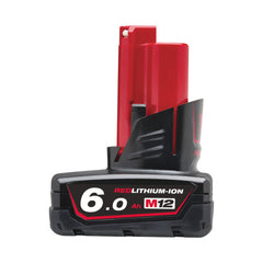 Acumulator Li-Ion M12™, model M12B6, 12V, 6.0Ah Milwaukee Milwaukee - imagine 1
