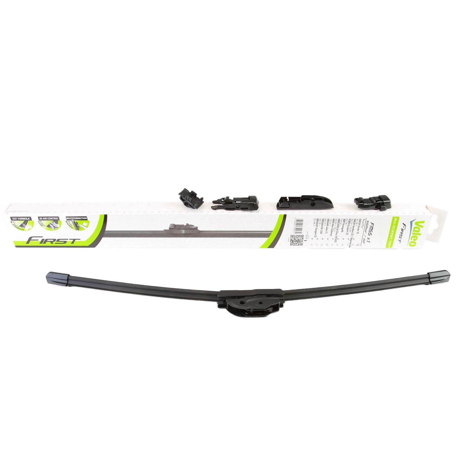 Ștergător Valeo First Multiconnection 550 mm Valeo - imagine 2