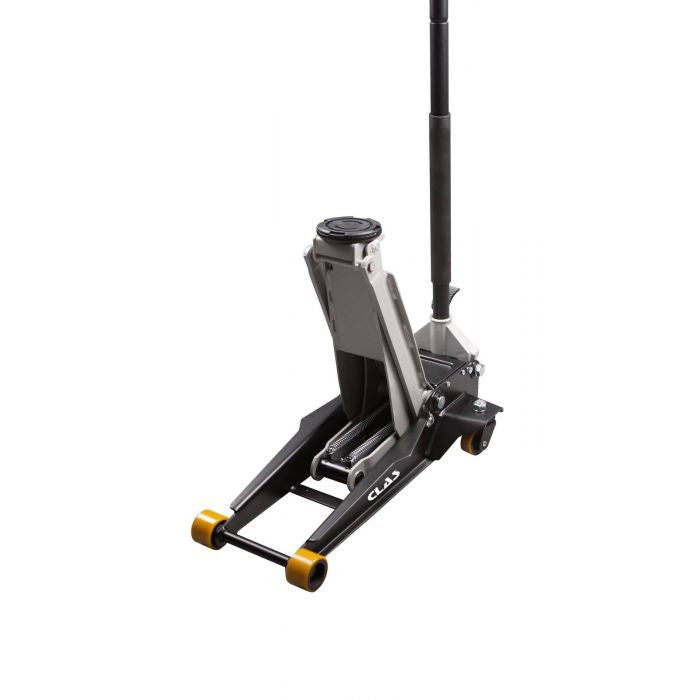 Cric extra plat pentru cărucior 3T 75mm Clas - imagine 2